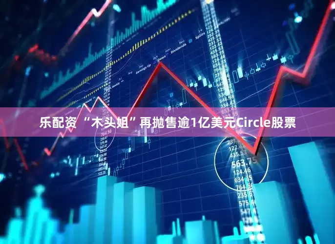 乐配资 “木头姐”再抛售逾1亿美元Circle股票