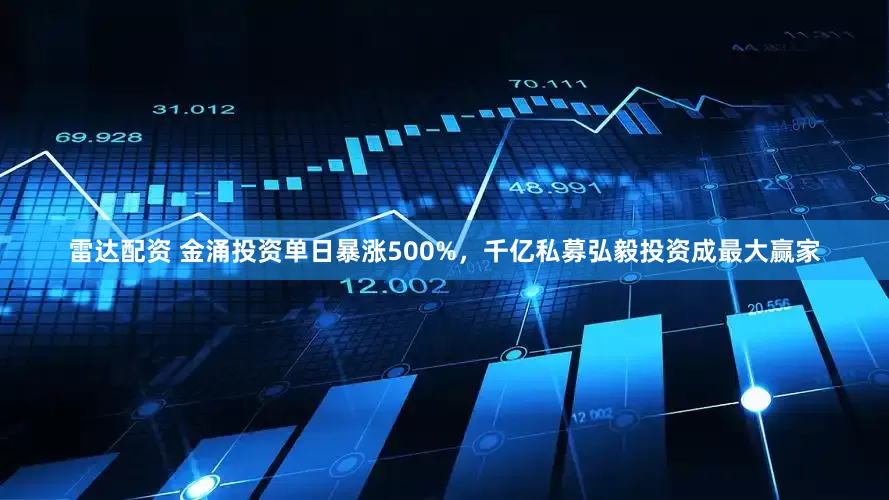 雷达配资 金涌投资单日暴涨500%，千亿私募弘毅投资成最大赢家